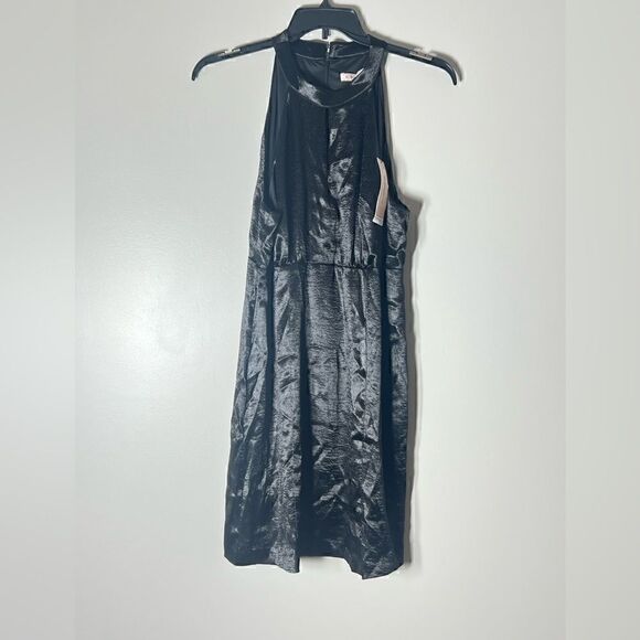 BCBGENERATION Women's Sleeveless Halter Mini Dress size 16 - Picture 9 of 9